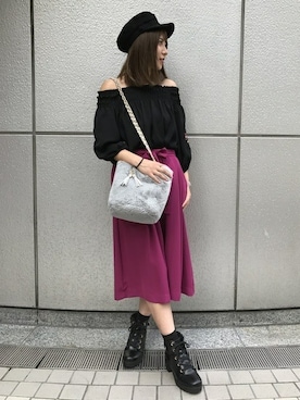 INGNI(イング)さん(レディース・160cm)の秋コーディネート