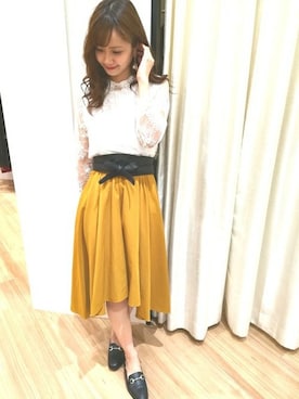 INGNI（イング）さん（レディース・161cm）の秋コーディネート