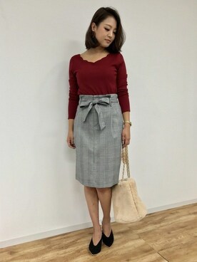 INGNI(イング)さん(レディース・160cm)の秋コーディネート