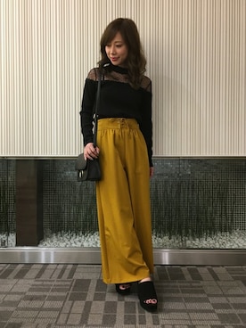 INGNI(イング)さん(レディース・155cm)の秋コーディネート