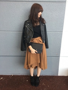 INGNI(イング)さん(レディース・159cm)の秋コーディネート