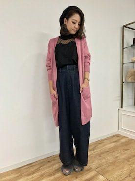 INGNI(イング)さん(レディース・160cm)の秋コーディネート