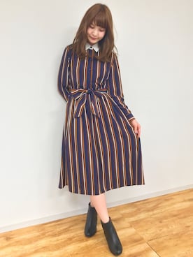 INGNI(イング)さん(レディース・159cm)の秋コーディネート