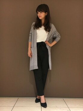 INGNI（イング）さん（レディース・158cm）の秋コーディネート