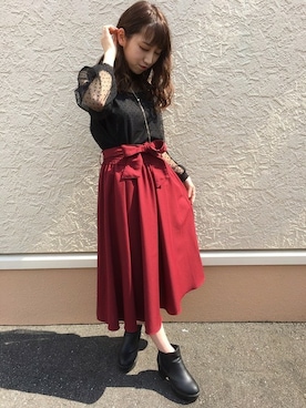 INGNI(イング)さん(レディース・156cm)の秋コーディネート