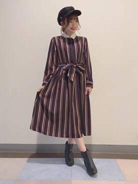 INGNI(イング)さん(レディース・154cm)の秋コーディネート