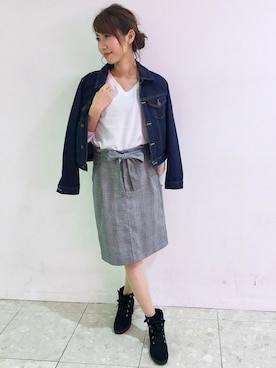 INGNI（イング）さん（レディース・164cm）の秋コーディネート