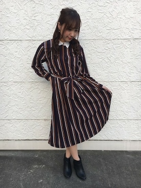 INGNI(イング)さん(レディース・154cm)の秋コーディネート