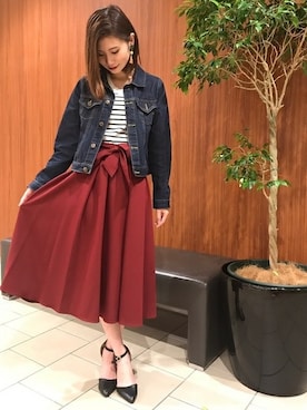 INGNI（イング）さん（レディース・157cm）の秋コーディネート