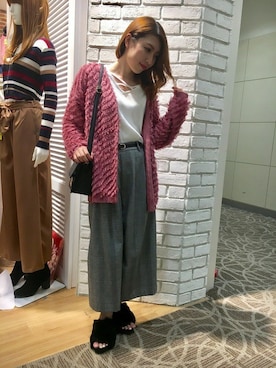 INGNI(イング)さん(レディース・153cm)の秋コーディネート