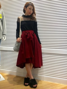 INGNI(イング)さん(レディース・153cm)の秋コーディネート