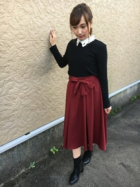 INGNI(イング)さん(レディース・154cm)の秋コーディネート