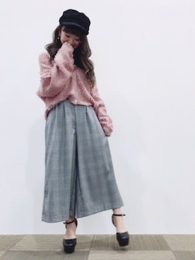 INGNI(イング)さん(レディース・145cm)の秋コーディネート