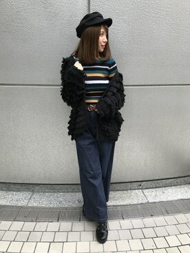 INGNI（イング）さん（レディース・160cm）の秋コーディネート