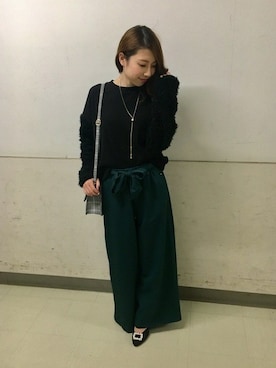 INGNI(イング)さん(レディース・153cm)の秋コーディネート