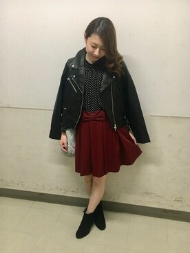 INGNI(イング)さん(レディース・153cm)の秋コーディネート