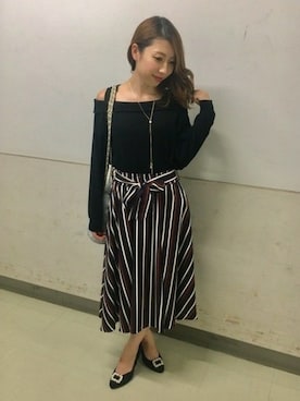INGNI(イング)さん(レディース・153cm)の秋コーディネート