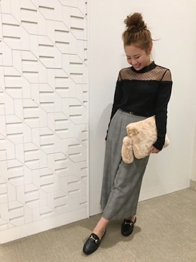 INGNI(イング)さん(レディース・150cm)の秋コーディネート