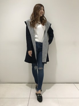 INGNI（イング）さん（レディース・159cm）の秋コーディネート