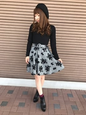 INGNI（イング）さん（レディース・150cm）の秋コーディネート