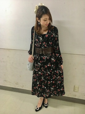 INGNI(イング)さん(レディース・153cm)の秋コーディネート