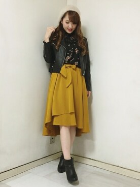 INGNI（イング）さん（レディース・163cm）の秋コーディネート