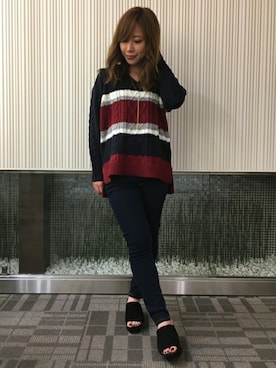 INGNI(イング)さん(レディース・155cm)の秋コーディネート