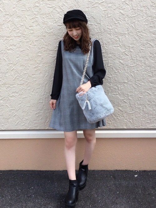 Ingni イング Ingniのワンピースを使ったコーディネート Wear