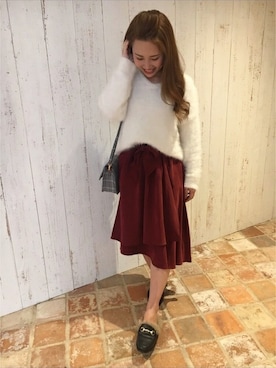 INGNI(イング)さん(レディース・150cm)の秋コーディネート