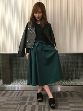 INGNI(イング)さん(レディース・155cm)の秋コーディネート