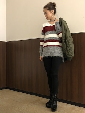 INGNI（イング）さん（レディース・157cm）の秋コーディネート