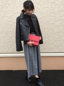 INGNI（イング）さん（レディース・156cm）の秋コーディネート