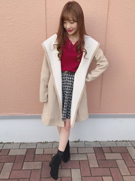 INGNI（イング）さん（レディース・154cm）の秋コーディネート