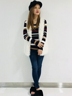 INGNI(イング)さん(レディース・153cm)の秋コーディネート