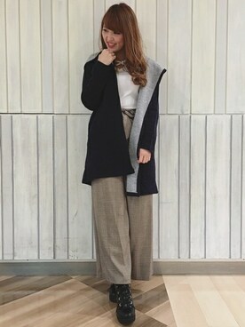 INGNI（イング）さん（レディース・163cm）の秋コーディネート