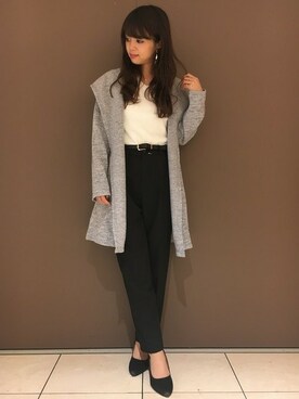 INGNI（イング）さん（レディース・158cm）の秋コーディネート