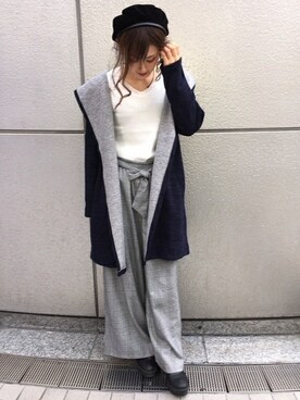 INGNI（イング）さん（レディース・158cm）の秋コーディネート