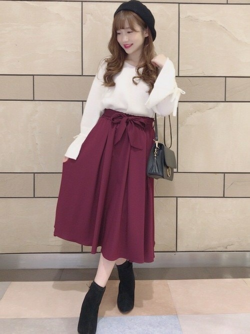 Ingni イング Ingniのニット セーターを使ったコーディネート Wear