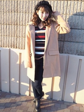 INGNI(イング)さん(レディース・156cm)の秋コーディネート