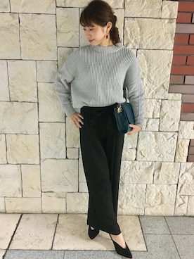 INGNI(イング)さん(レディース・164cm)の秋コーディネート