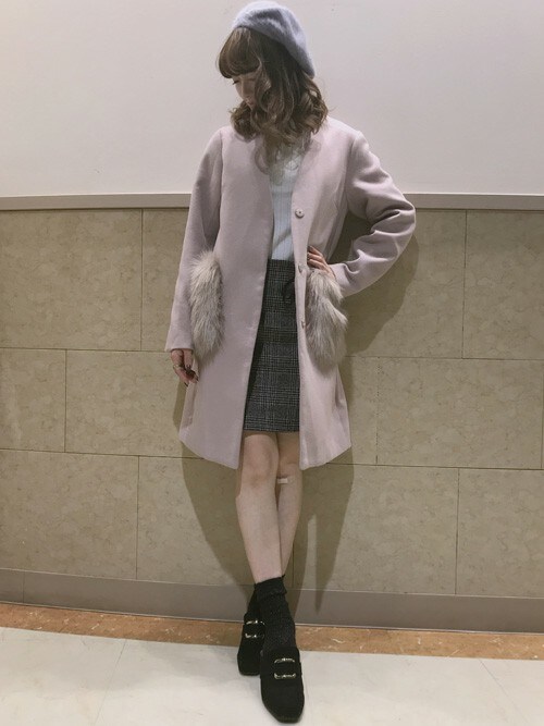 Ingni イング Ingniのニット セーターを使ったコーディネート Wear