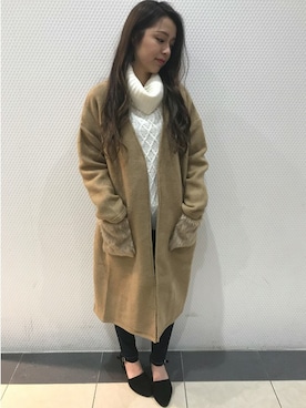 INGNI（イング）さん（レディース・155cm）の秋コーディネート