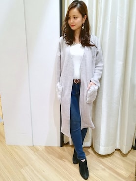 INGNI（イング）さん（レディース・161cm）の秋コーディネート