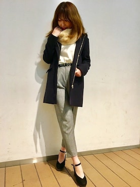 「INGIN」｜INGNI（イング）さん（レディース・170cm）の秋コーディネート