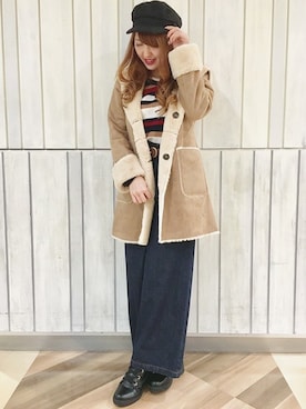 INGNI（イング）さん（レディース・163cm）の秋コーディネート