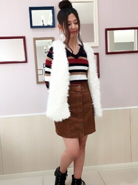 INGNI（イング）さん（レディース・155cm）の秋コーディネート