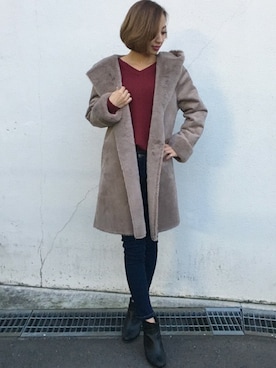 INGNI（イング）さん（レディース・164cm）の秋コーディネート