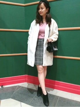 INGNI(イング)さん(レディース・161cm)の秋コーディネート