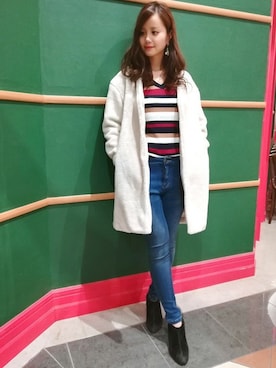 INGNI（イング）さん（レディース・161cm）の秋コーディネート