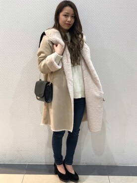 INGNI（イング）さん（レディース・155cm）の秋コーディネート